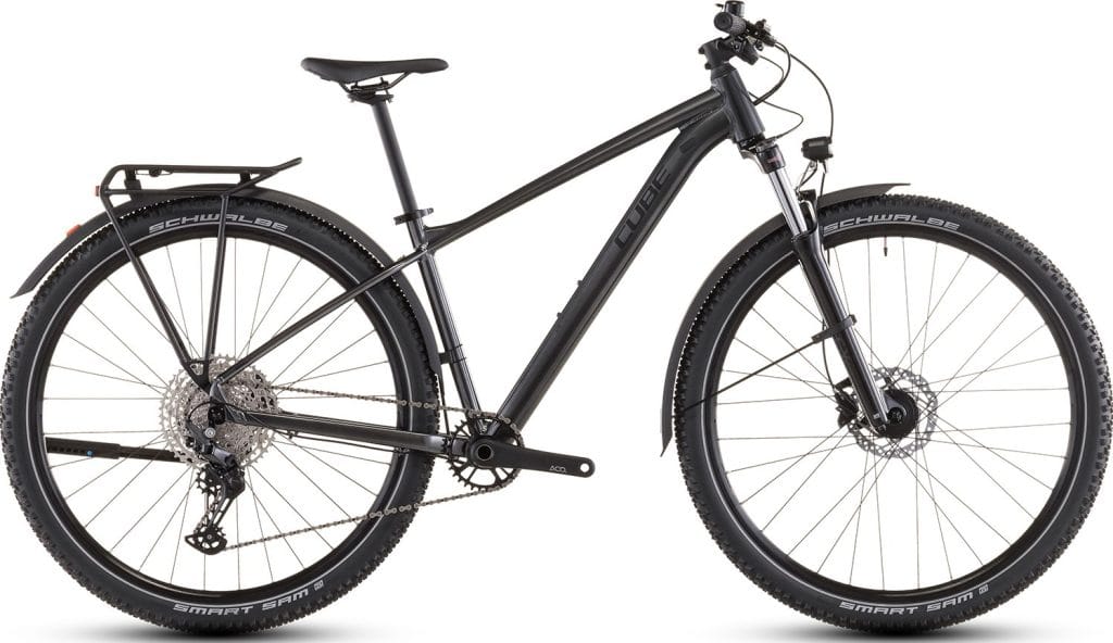 Cube Aim SLX FE (Fully Equipped) 2026 - Slate Black´n´Black