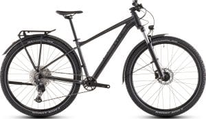 Cube Aim SLX FE (Fully Equipped) 2026 – Slate Black´n´Black