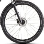 front hub på Cube Aim SLX FE