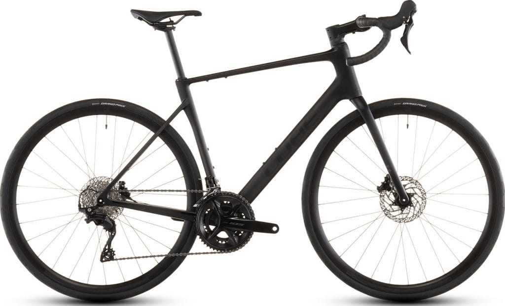 Cube Attain C:62 Race 2026 - Blackline