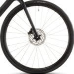 front hub på Cube Attain C:62 Race