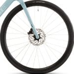 front hub på Cube Attain C:62 Race