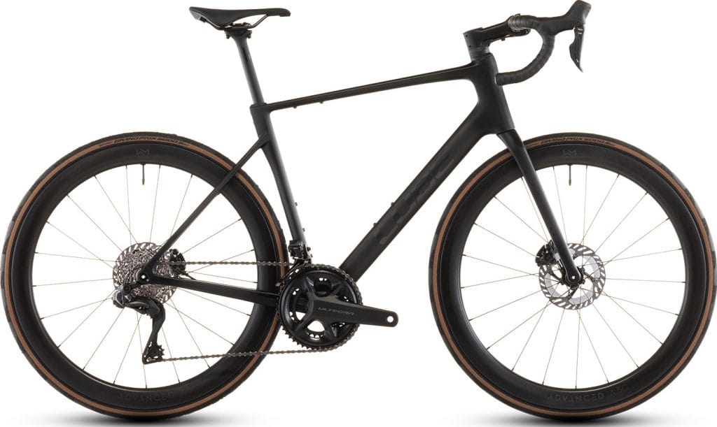 Cube Attain C:62 SLT 2026 - Carbon´n´Coalchrome
