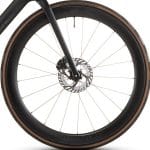 front hub på Cube Attain C:62 SLT