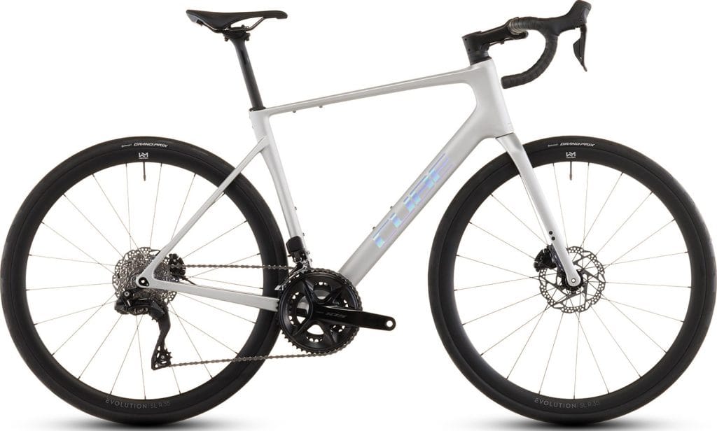 Cube Attain C:62 SLX 2026 - Sleekgrey´n´Prism