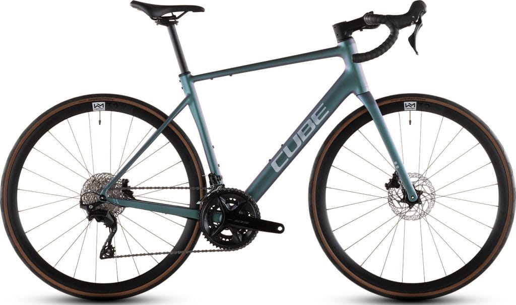 Cube Attain SLX 2026 - Smaragdgrey´n´Prism