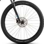 front hub på Cube Attention Pro
