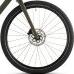 Fornav ACID Aluminium Disc Centerlock på Cube Editor ONE