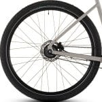 Bagnav med Gates Rear Sprocket CDC kassette på Cube Editor Pro