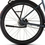 Bagnav med Gates Rear Sprocket CDC kassette på Cube Editor Pro FE