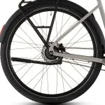 Bagnav med Gates Rear Sprocket CDC kassette på Cube Editor Pro FE