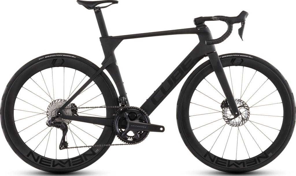 Cube Litening AERO C:68X Race 2026 - Blackline