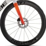 front hub på Cube Litening AERO C:68X Race