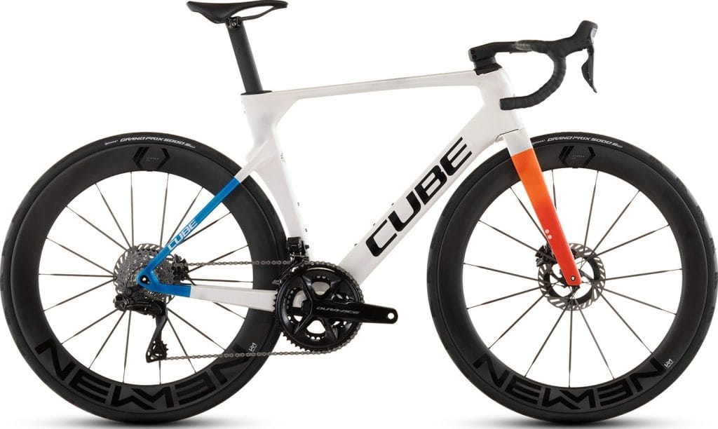 Cube Litening AERO C:68X SLT 2026 - Teamline