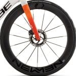 front hub på Cube Litening AERO C:68X SLT