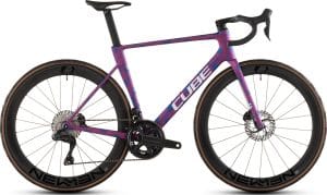 Cube Litening AIR C:68X Race 2026 – Dazzlepink´n´Blue