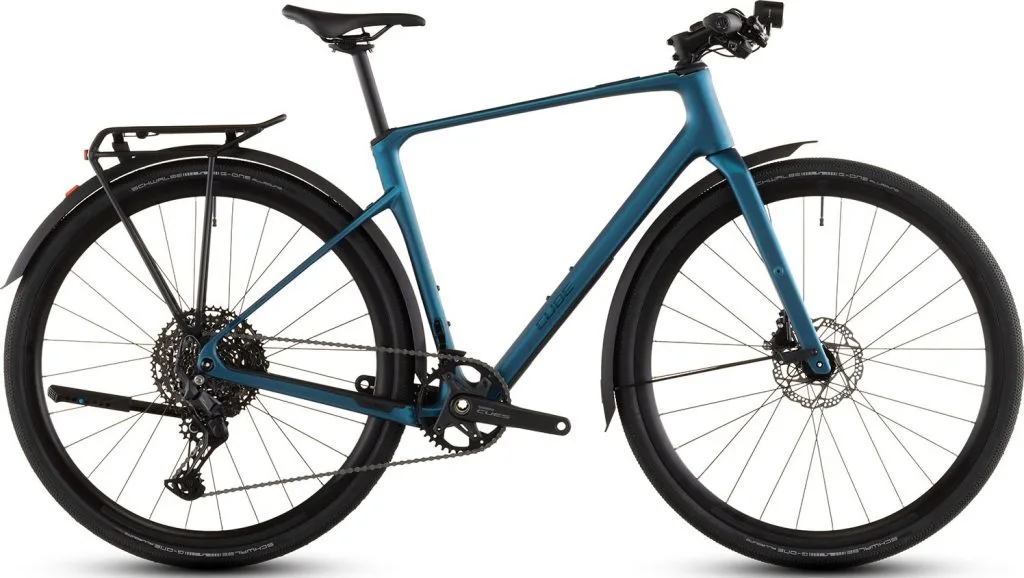 Cube Nulane C:62 SLX FE (Fully Equipped) 2026 - Electricblue´n´Blue