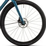 Fornav med CUBE RA 2.3 Aero Disc fælg på Cube Nulane C:62 SLX FE