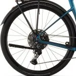 Bagnav med Shimano Cues RD-U8000 bagskifter på Cube Nulane C:62 SLX FE