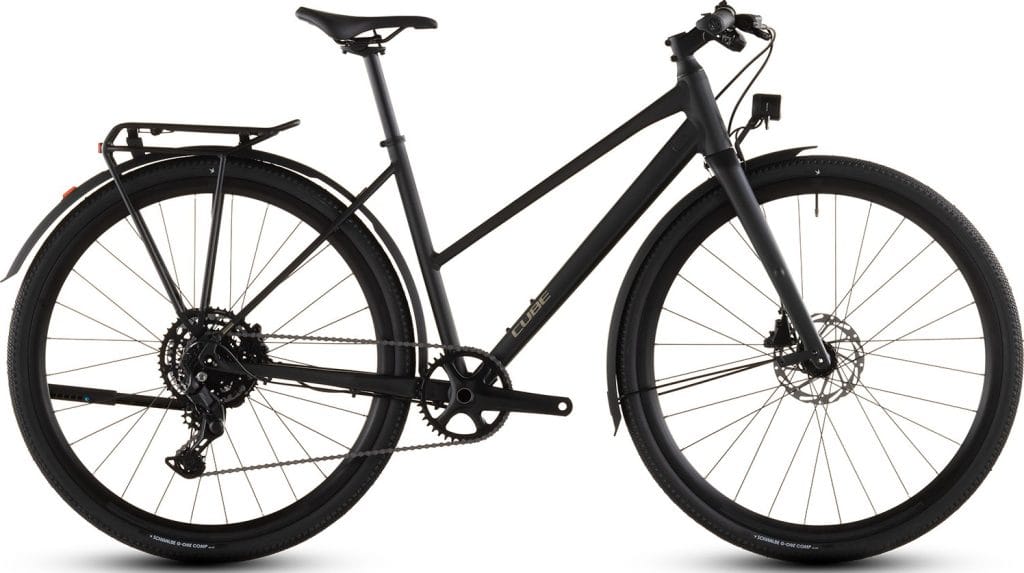 Cube Nulane Pro FE (Fully Equipped) 2026 - Grey´n´Chrome