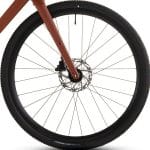 front hub på Cube Nulane Race