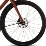 front hub på Cube Nulane Race FE
