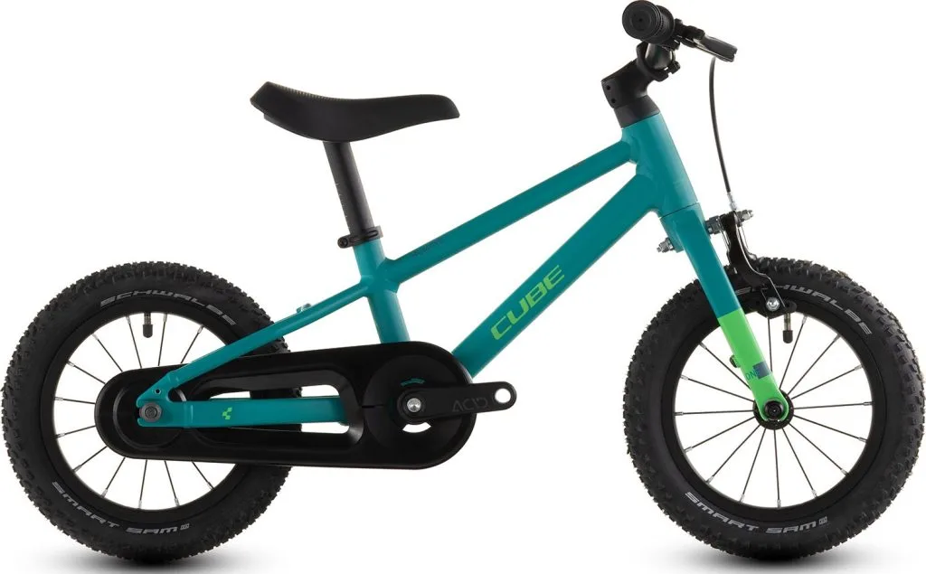Cube Numove 120 RT 2026 - Seagreen´n´Green