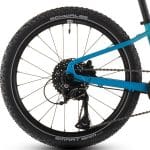 Bagnav med Shimano RD-M3020 bagskifter på Cube Numove 200