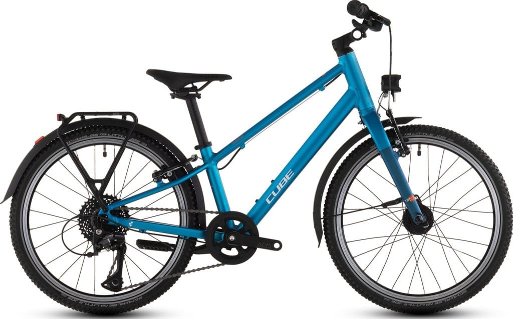 Cube Numove 200 FE (Fully Equipped) 2026 - Topasblue´n´Nebula