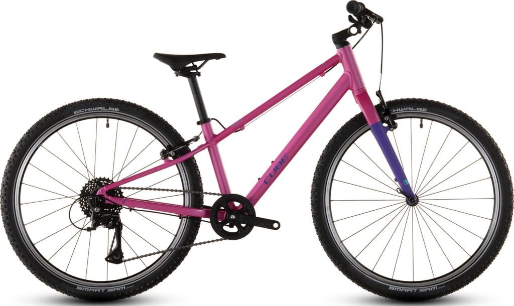 Cube Numove 240 2026 - Fucsia´n´Plum