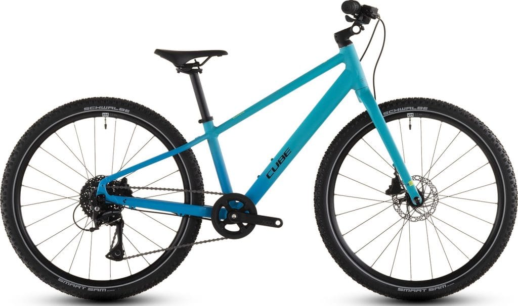 Cube Numove 240 Disc 2026 - Pacificblue´n´Steelblue