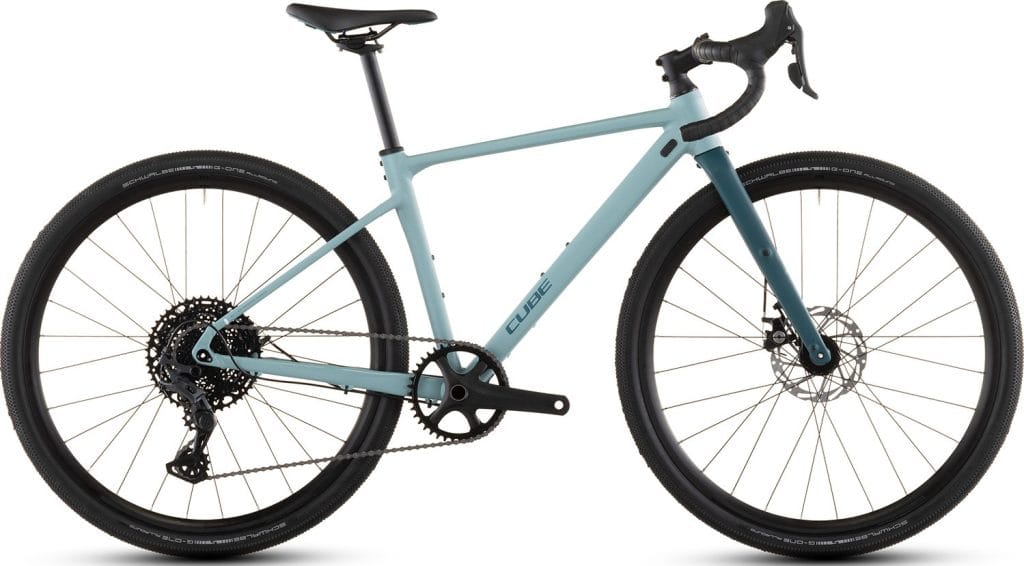 Cube Nuroad Rookie Pro 2026 - Tealgrey´n´Teal