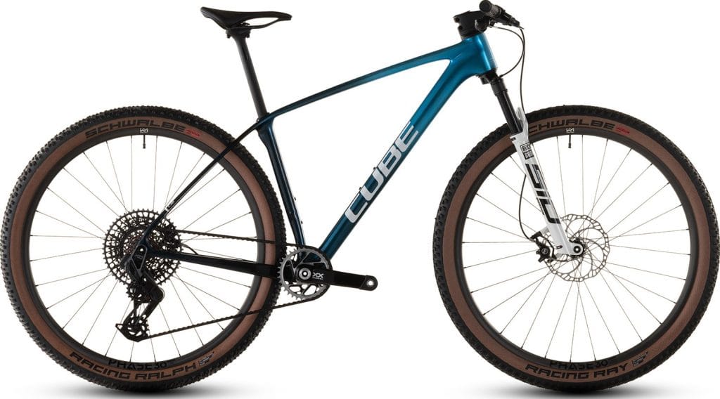 Cube Phenix C:68X Race 2026 - Chromeblue´n´Liquidblue