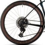 Bagnav med Sram X0 Eagle AXS™ Transmission bagskifter på Cube Phenix C:68X Race