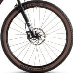 front hub på Cube Reaction C:62 Race
