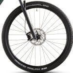 front hub på Cube Reaction Pro