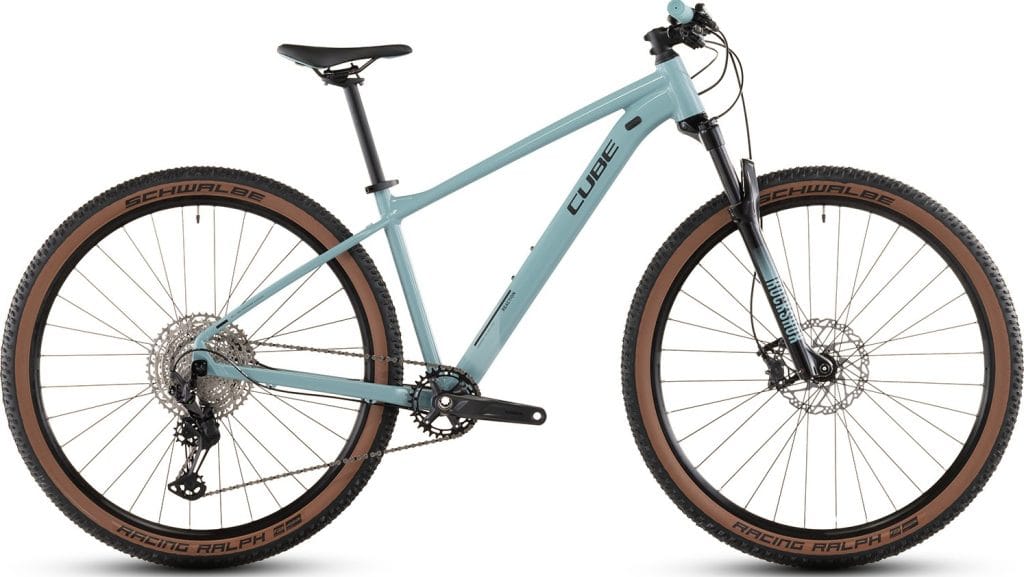 Cube Reaction SLX 2026 - Tealgrey´n´Black