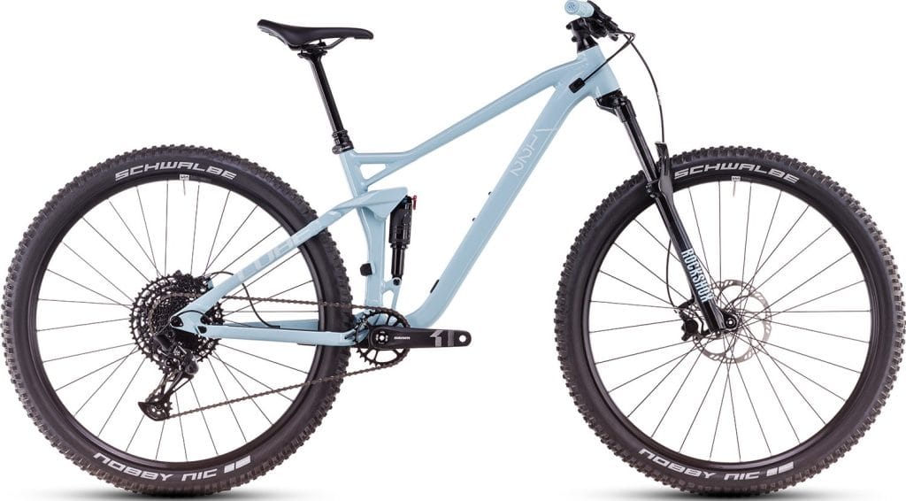 Cube Stereo ONE22 Pro 2026 - Skylightblue´n´White