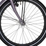 front hub på MBK Basic Urban+