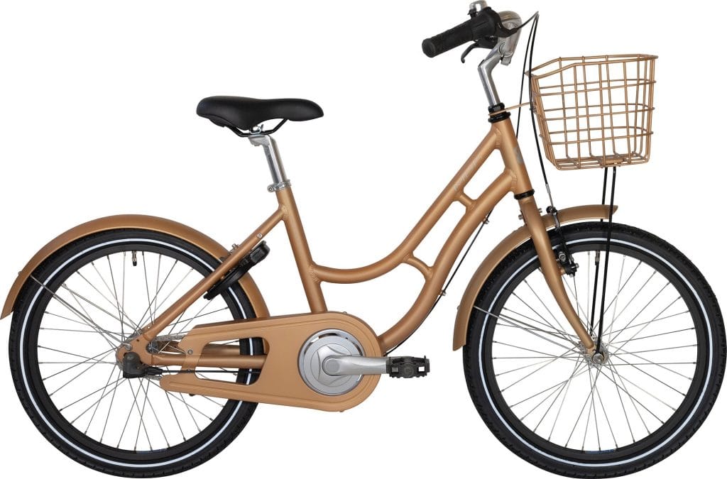 MBK Basic Urban Pige 20" 3g 2026 - Mat Lys Brun