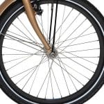 front hub på MBK Basic Urban