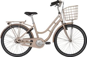 MBK Basic Urban+ Pige 24" 7g 2026 – Blank Latte