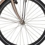 front hub på MBK Basic Urban+