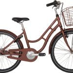 MBK Basic Urban Pige 24" 7g 2026 - Mat Rød Brun