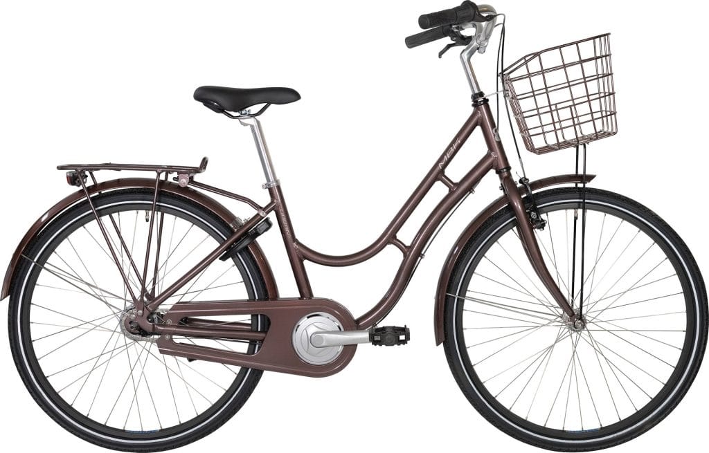 MBK Basic Urban+ Pige 26" 7g 2026 - Blank Lilla