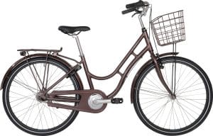 MBK Basic Urban+ Pige 26" 7g 2026 – Blank Lilla