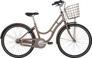 MBK Basic Urban Pige 26" 7g 2026 – Mat Mørk Kobber