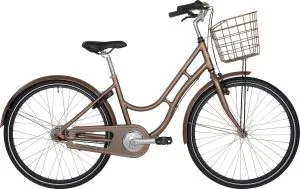 MBK Basic Urban Pige 26" 7g 2026 – Mat Mørk Kobber