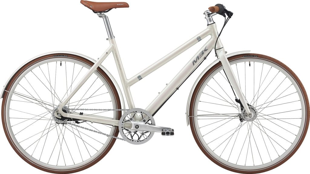 MBK Concept 2Two Dame 7g 2026 - Blank Hvid