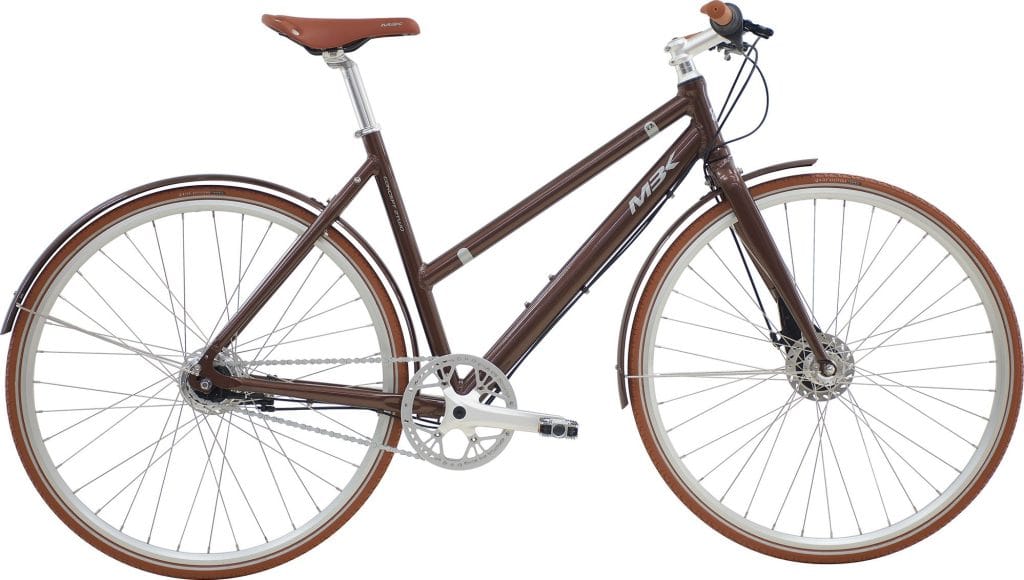 MBK Concept 2Two Dame 7g 2026 - Mørk Kobber